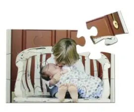 >Puzzles personalizados - 9 pzs